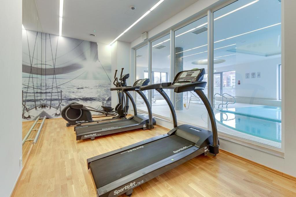 Goma Rent Chmielna 63 Gdansk Waterlane Island Spa&Wellness Exterior photo