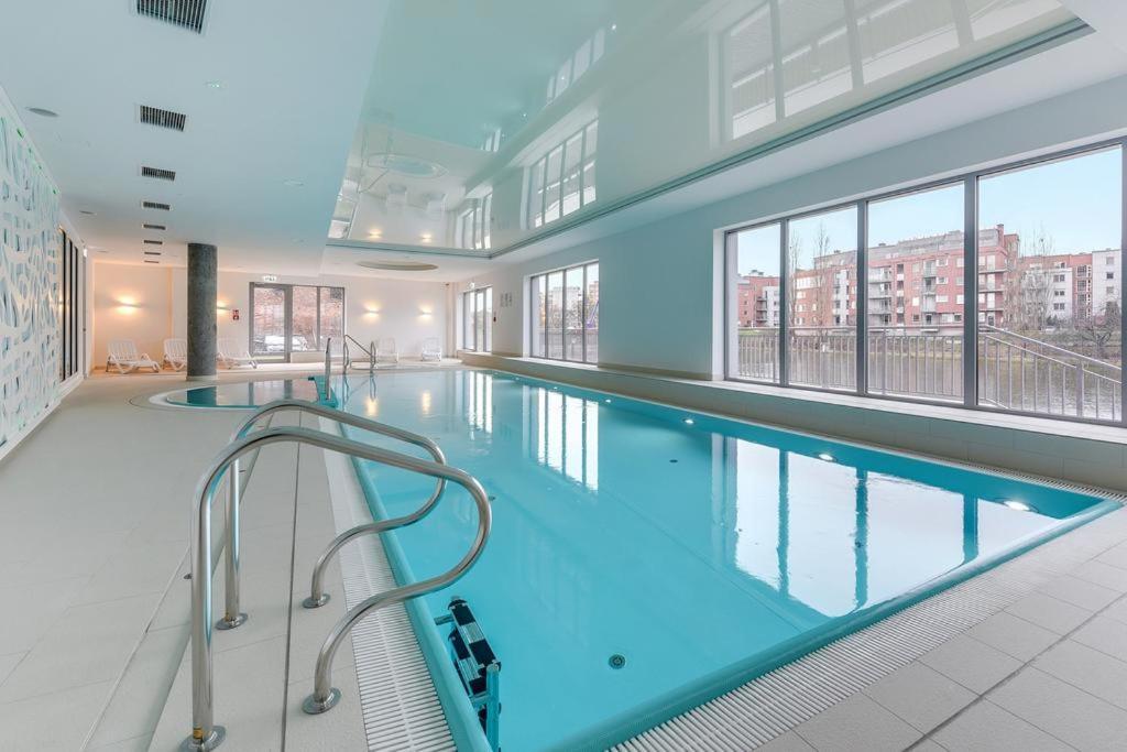 Goma Rent Chmielna 63 Gdansk Waterlane Island Spa&Wellness Exterior photo