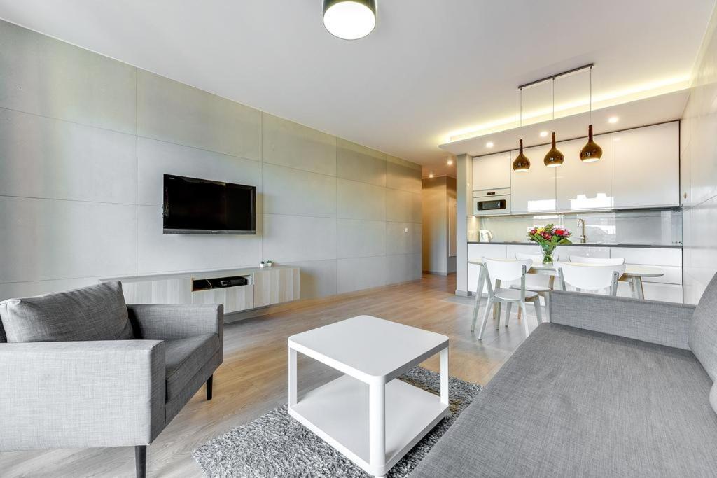 Goma Rent Chmielna 63 Gdansk Waterlane Island Spa&Wellness Exterior photo